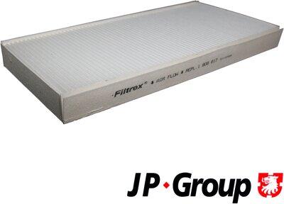 JP Group 1228101100 - Filtr, daxili hava furqanavto.az