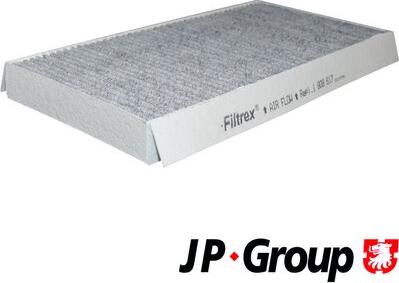JP Group 1228101800 - Filtr, daxili hava furqanavto.az