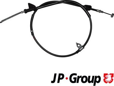 JP Group 1270305300 - Kabel, dayanacaq əyləci furqanavto.az