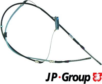 JP Group 1270301500 - Kabel, dayanacaq əyləci furqanavto.az