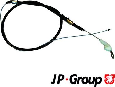 JP Group 1270302480 - Kabel, dayanacaq əyləci furqanavto.az