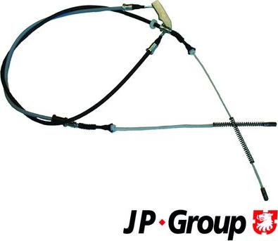 JP Group 1270302600 - Kabel, dayanacaq əyləci furqanavto.az
