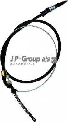JP Group 1270302380 - Kabel, dayanacaq əyləci furqanavto.az