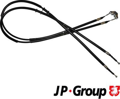 JP Group 1270307200 - Kabel, dayanacaq əyləci furqanavto.az