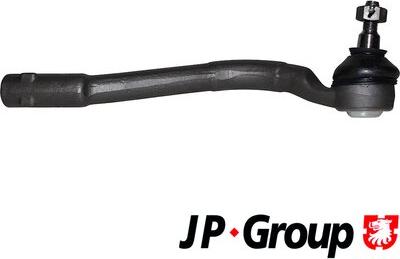 JP Group 3544601180 - Bağlama çubuğunun sonu furqanavto.az