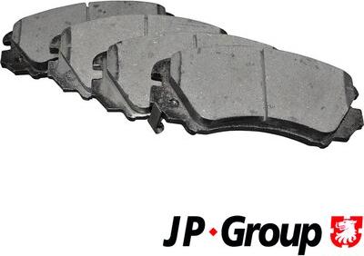 JP Group 3563600210 - Əyləc altlığı dəsti, əyləc diski furqanavto.az
