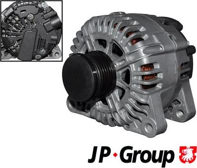 JP Group 3190100700 - Alternator furqanavto.az