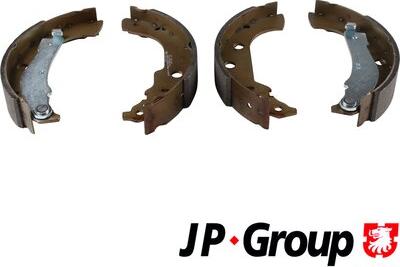 JP Group 3163900610 - Əyləc Başlığı Dəsti furqanavto.az