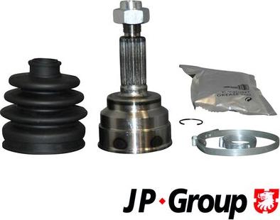JP Group 3843300810 - Birləşmə dəsti, ötürücü val furqanavto.az