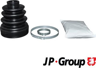JP Group 3843700710 - Körük, sürücü val furqanavto.az