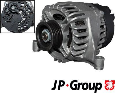 JP Group 3390100600 - Alternator furqanavto.az