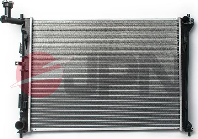 JPN 60C0351-JPN - Radiator, mühərrikin soyudulması furqanavto.az