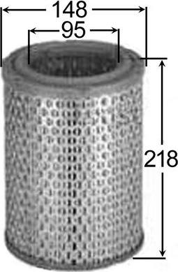 JS Asakashi A0140 - Hava filtri furqanavto.az