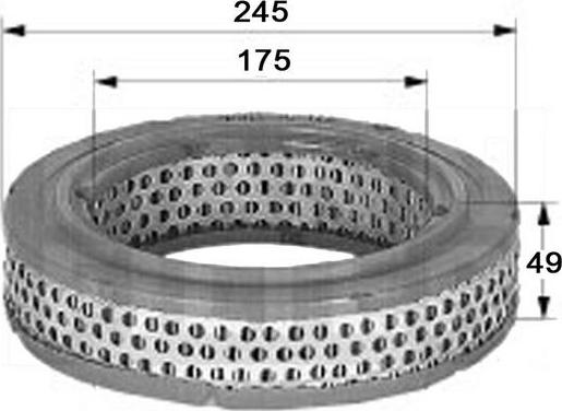 JS Asakashi A0223 - Hava filtri furqanavto.az