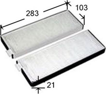 JS Asakashi AC9202 - Filtr, daxili hava furqanavto.az