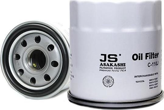 JS Asakashi C110J - Yağ filtri furqanavto.az