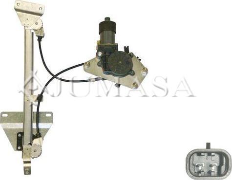 Jumasa ZR CT25 L - Pəncərə tənzimləyicisi furqanavto.az