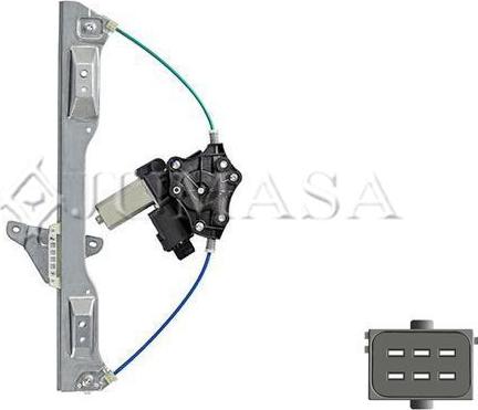Jumasa ZR OPO93 L C - Pəncərə tənzimləyicisi furqanavto.az