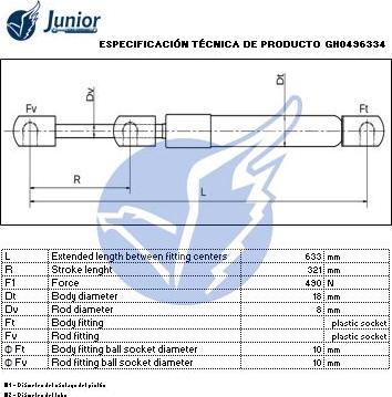 JUNIOR GH0496334 - Qazlı bulaq, baqaj, yük yeri furqanavto.az