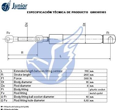 JUNIOR GH0305103 - Qazlı bulaq, baqaj, yük yeri furqanavto.az