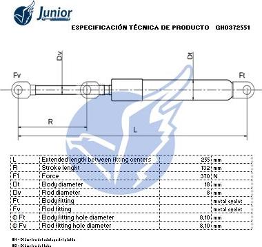 JUNIOR GH0372551 - Qazlı bulaq, baqaj, yük yeri furqanavto.az