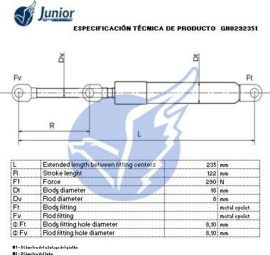 JUNIOR GH0292351 - Qaz bulaq, kapot furqanavto.az