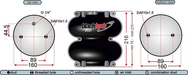 Juratek 2C21210P01 - Körük, pnevmatik asqı furqanavto.az