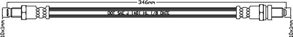 Juratek JBH1095 - Əyləc şlanqı furqanavto.az