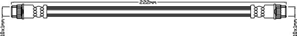 Juratek JBH1008 - Əyləc şlanqı furqanavto.az