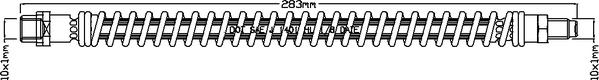 Juratek JBH1141 - Əyləc şlanqı furqanavto.az