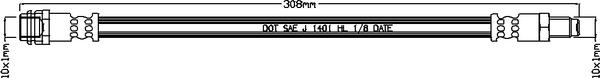 Juratek JBH1167 - Əyləc şlanqı furqanavto.az