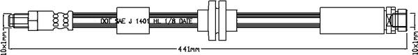 Juratek JBH1109 - Əyləc şlanqı furqanavto.az