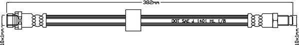 Juratek JBH1114 - Əyləc şlanqı furqanavto.az