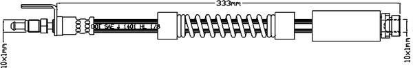 Juratek JBH1113 - Əyləc şlanqı furqanavto.az