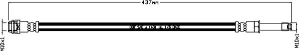 Juratek JBH1171 - Əyləc şlanqı furqanavto.az