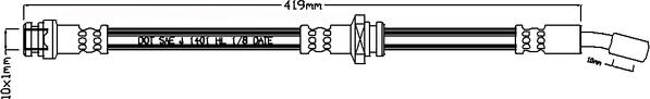 Juratek JBH1320 - Əyləc şlanqı furqanavto.az