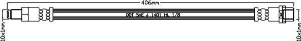 Juratek JBH1272 - Əyləc şlanqı www.furqanavto.az