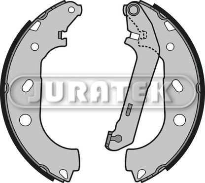 Juratek JBS1013 - Əyləc Başlığı Dəsti furqanavto.az