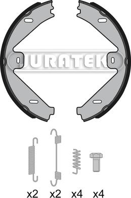 Juratek JBS1130 - Əyləc Başlığı Dəsti furqanavto.az