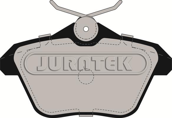 Juratek JCP995 - Əyləc altlığı dəsti, əyləc diski furqanavto.az