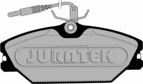 Juratek JCP406 - Əyləc altlığı dəsti, əyləc diski furqanavto.az