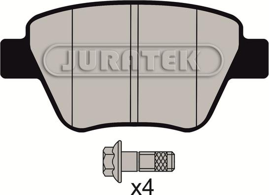 Juratek JCP4316 - Əyləc altlığı dəsti, əyləc diski furqanavto.az