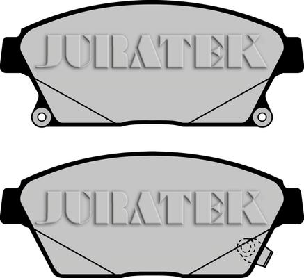 Juratek JCP4264 - Əyləc altlığı dəsti, əyləc diski furqanavto.az