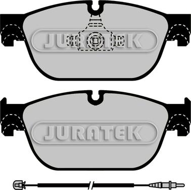 Juratek JCP094 - Əyləc altlığı dəsti, əyləc diski furqanavto.az