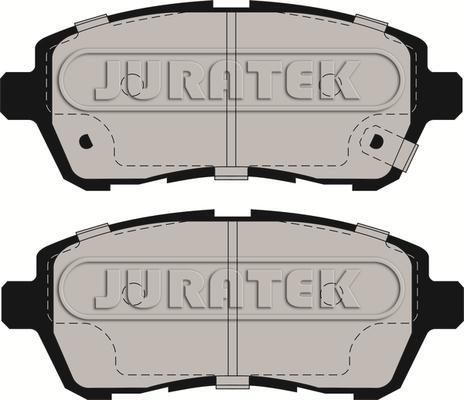 Juratek JCP025 - Əyləc altlığı dəsti, əyləc diski furqanavto.az