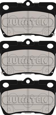 Juratek JCP190 - Əyləc altlığı dəsti, əyləc diski furqanavto.az