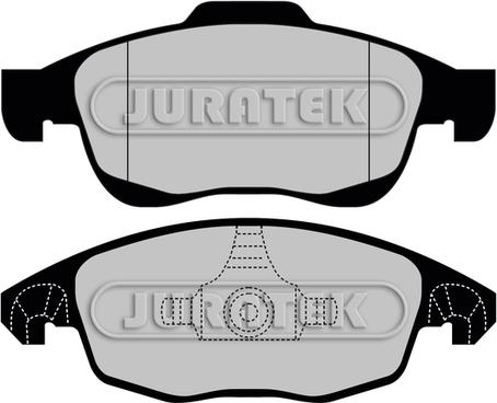 Juratek JCP1971 - Əyləc altlığı dəsti, əyləc diski furqanavto.az