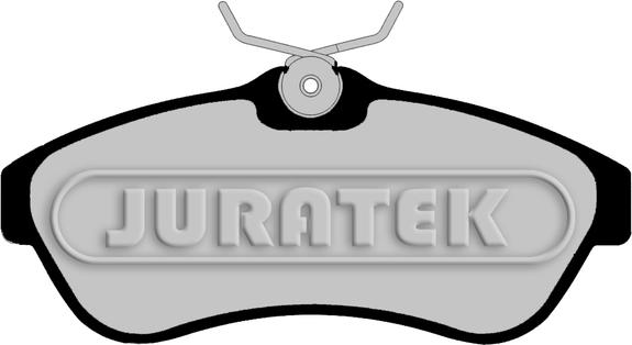 Juratek JCP1543 - Əyləc altlığı dəsti, əyləc diski furqanavto.az