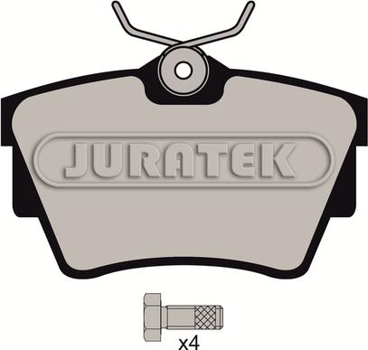 Juratek JCP1516 - Əyləc altlığı dəsti, əyləc diski furqanavto.az
