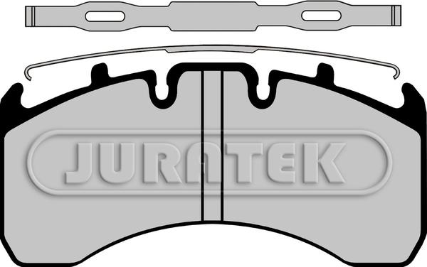 Juratek JCP1624 - Əyləc altlığı dəsti, əyləc diski furqanavto.az